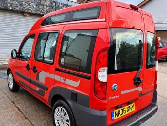Fiat Doblo 1.3 MultiJet 16v Active 5dr