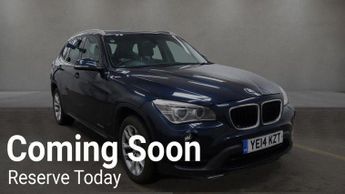 BMW X1 2.0 20d Sport Auto xDrive Euro 5 (s/s) 5dr