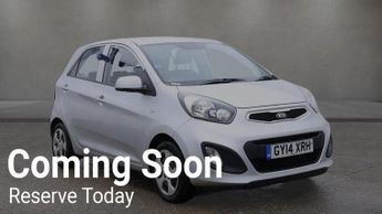 Kia Picanto 1.0 1 Air Euro 5 5dr