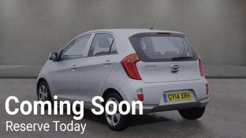 Kia Picanto 1.0 1 Air Euro 5 5dr