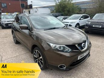 Nissan Qashqai 1.6 dCi Tekna XTRON 2WD Euro 6 (s/s) 5dr