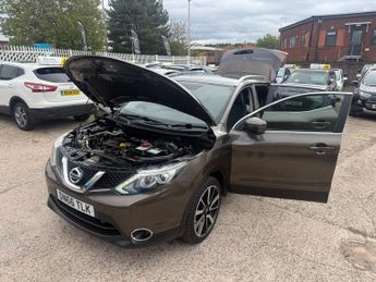 Nissan Qashqai 1.6 dCi Tekna XTRON 2WD Euro 6 (s/s) 5dr