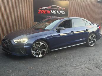 Audi A4 2.0 TFSI 35 Black Edition S Tronic Euro 6 (s/s) 4dr