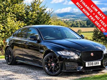 Jaguar XF 2.0i R-Sport Saloon 4dr Petrol Auto Euro 6 (s/s) (200 ps)