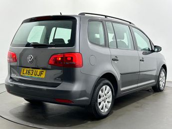 Volkswagen Touran 1.6 TDI BlueMotion Tech S DSG Euro 5 (s/s) 5dr