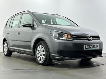 Volkswagen Touran 1.6 TDI BlueMotion Tech S DSG Euro 5 (s/s) 5dr