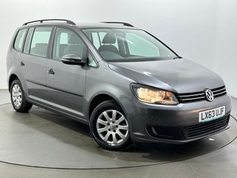 Volkswagen Touran 1.6 TDI BlueMotion Tech S DSG Euro 5 (s/s) 5dr