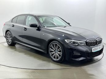 BMW 3 Series 2.0 320i M Sport Auto Euro 6 (s/s) 4dr