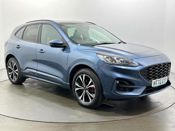 Ford Kuga 2.5 Duratec 14.4kWh ST-Line X Edition CVT Euro 6 (s/s) 5dr