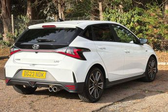 Hyundai i20 1.0T GDi 48V MHD 120 N Line 5dr DCT