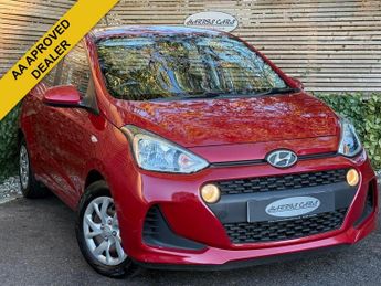 Hyundai I10 1.0 SE Hatchback 5dr Petrol Manual Euro 6 (67 ps) 12 MONTHS AA, 