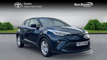 Toyota C-HR 1.8 VVT-h GPF Icon SUV 5dr Petrol Hybrid CVT Euro 6 (s/s) (122 p