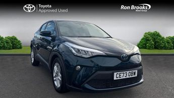 Toyota C-HR 1.8 VVT-h GPF Icon SUV 5dr Petrol Hybrid CVT Euro 6 (s/s) (122 p