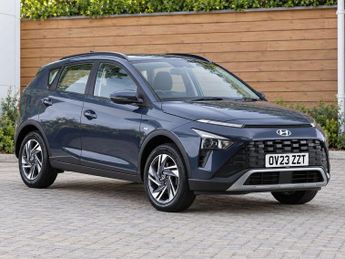 Hyundai Bayon 1.0 T-GDi MHEV SE Connect SUV 5dr Petrol Hybrid Manual Euro 6 (s