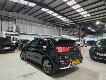Kia Niro 1.6h GDi 3 DCT Euro 6 (s/s) 5dr ( 16in Alloy)