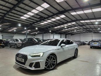 Audi A5 2.0 TFSI 45 S line Sportback S Tronic quattro Euro 6 (s/s) 5dr