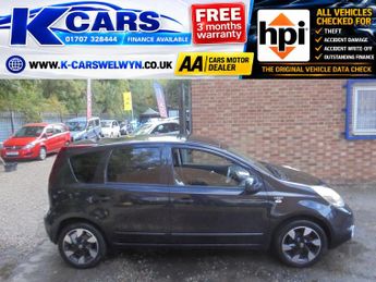 Nissan Note 1.4 16V n-tec+ Euro 5 5dr