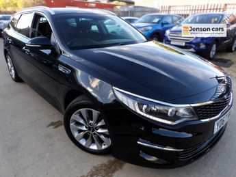 Kia Optima 1.7 CRDi 2 Sportswagon 5dr Diesel Manual Euro 6 (s/s) (139 bhp)