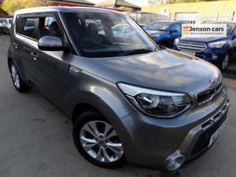 Kia Soul 1.6 CRDi Connect SUV 5dr Diesel Manual Euro 5 (126 bhp)