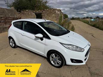 Ford Fiesta 1.0T EcoBoost Zetec Powershift Euro 6 3dr