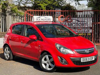Vauxhall Corsa 1.4 16V SXi Euro 5 5dr (A/C)