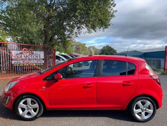Vauxhall Corsa 1.4 16V SXi Euro 5 5dr (A/C)