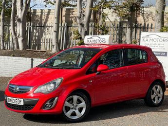 Vauxhall Corsa 1.4 16V SXi Euro 5 5dr (A/C)