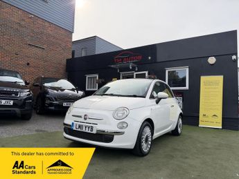 Fiat 500 1.2 Lounge Euro 5 (s/s) 3dr
