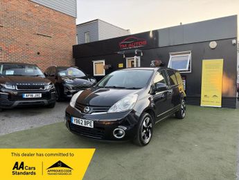 Nissan Note 1.6 16V n-tec+ Euro 5 5dr