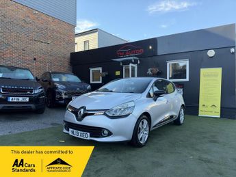 Renault Clio 1.2 16V Dynamique MediaNav Euro 5 5dr