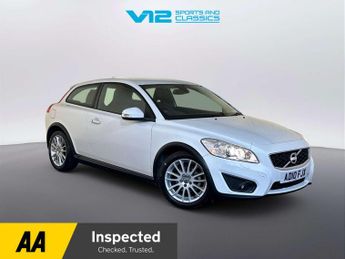 Volvo C30 1.6D DRIVe SE Sports Coupe 3dr Diesel Manual Euro 4 (109 ps)