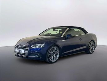 Audi A5 Cabriolet 2.0 TFSI 45 Vorsprung Convertible 2dr Petrol S Tronic quattro Eu
