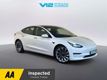 Tesla Model 3 (Dual Motor) Performance Saloon 4dr Electric Auto 4WDE (Performa