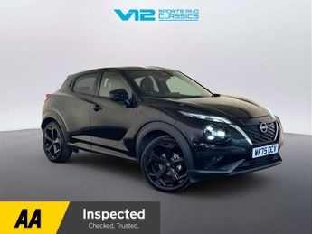 Nissan Juke 1.6 Tekna SUV 5dr Petrol Hybrid Auto Euro 6 (143 ps)