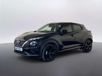 Nissan Juke 1.6 Tekna SUV 5dr Petrol Hybrid Auto Euro 6 (143 ps)