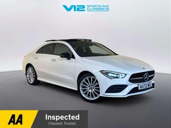 Mercedes-Benz CLA 1.3 CLA250e 15.6kWh AMG Line Night Edition (Premium Plus) Coupe 
