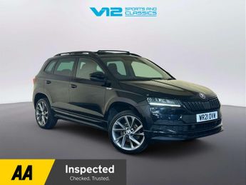 Skoda Karoq 1.5 TSI ACT SportLine SUV 5dr Petrol DSG Euro 6 (s/s) (150 ps)