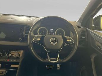 Skoda Karoq 1.5 TSI ACT SportLine SUV 5dr Petrol DSG Euro 6 (s/s) (150 ps)