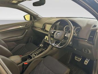 Skoda Karoq 1.5 TSI ACT SportLine SUV 5dr Petrol DSG Euro 6 (s/s) (150 ps)