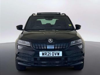 Skoda Karoq 1.5 TSI ACT SportLine SUV 5dr Petrol DSG Euro 6 (s/s) (150 ps)