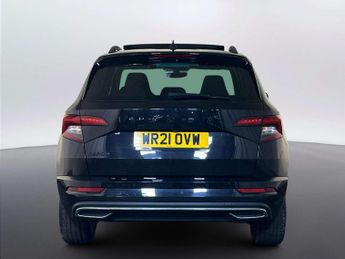 Skoda Karoq 1.5 TSI ACT SportLine SUV 5dr Petrol DSG Euro 6 (s/s) (150 ps)