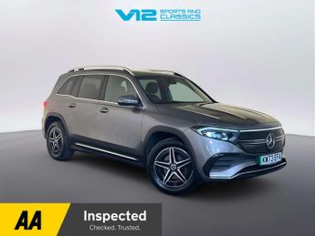 Mercedes-Benz EQB EQB 300 66.5kWh AMG Line SUV 5dr Electric Auto 4MATIC (228 ps)
