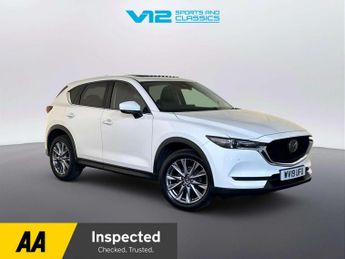 Mazda CX-5 2.0 SKYACTIV-G Sport Nav+ SUV 5dr Petrol Auto Euro 6 (s/s) (165 
