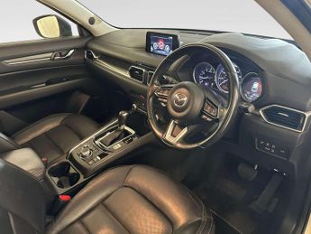 Mazda CX-5 2.0 SKYACTIV-G Sport Nav+ SUV 5dr Petrol Auto Euro 6 (s/s) (165 