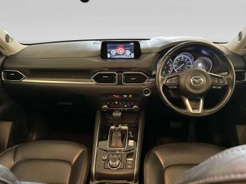 Mazda CX-5 2.0 SKYACTIV-G Sport Nav+ SUV 5dr Petrol Auto Euro 6 (s/s) (165 