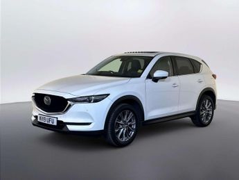 Mazda CX-5 2.0 SKYACTIV-G Sport Nav+ SUV 5dr Petrol Auto Euro 6 (s/s) (165 