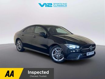 Mercedes CLA 1.3 CLA250e 15.6kWh AMG Line (Premium) Coupe 4dr Petrol Plug-in 