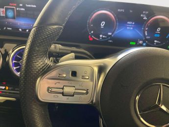 Mercedes-Benz CLA 1.3 CLA250e 15.6kWh AMG Line (Premium) Coupe 4dr Petrol Plug-in 