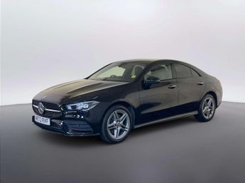 Mercedes-Benz CLA 1.3 CLA250e 15.6kWh AMG Line (Premium) Coupe 4dr Petrol Plug-in 
