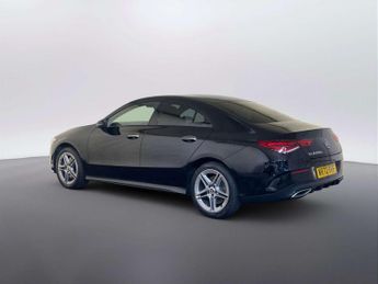 Mercedes-Benz CLA 1.3 CLA250e 15.6kWh AMG Line (Premium) Coupe 4dr Petrol Plug-in 